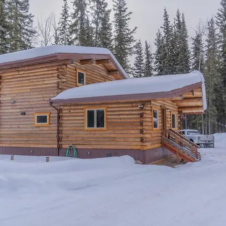 The Alaskan Dream Lodge Fairbanks Extérieur photo